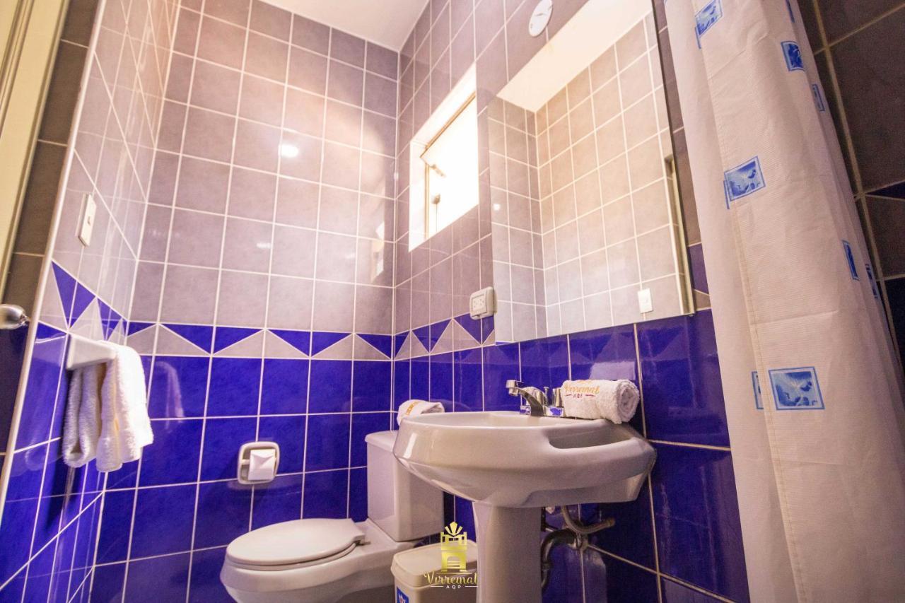 Hostal Virreinal Aqp Арекипа Экстерьер фото