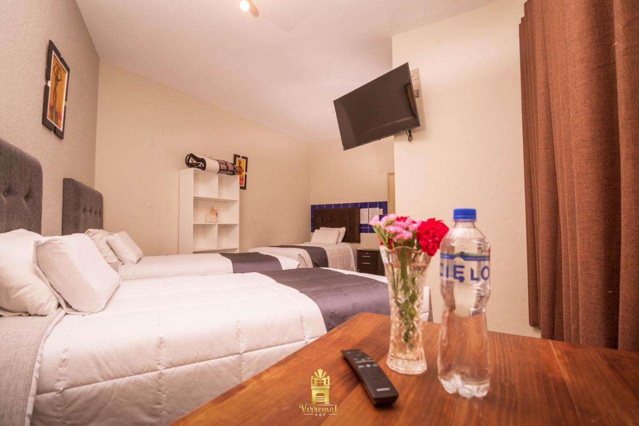 Hostal Virreinal Aqp Арекипа Экстерьер фото