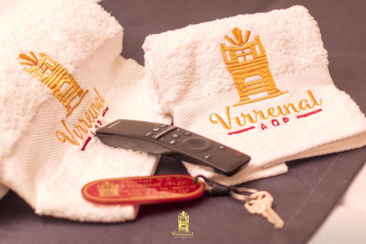Hostal Virreinal Aqp Арекипа Экстерьер фото